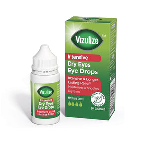Vizulize Intensive Eye Drops 10ml - Greenlands Health Store