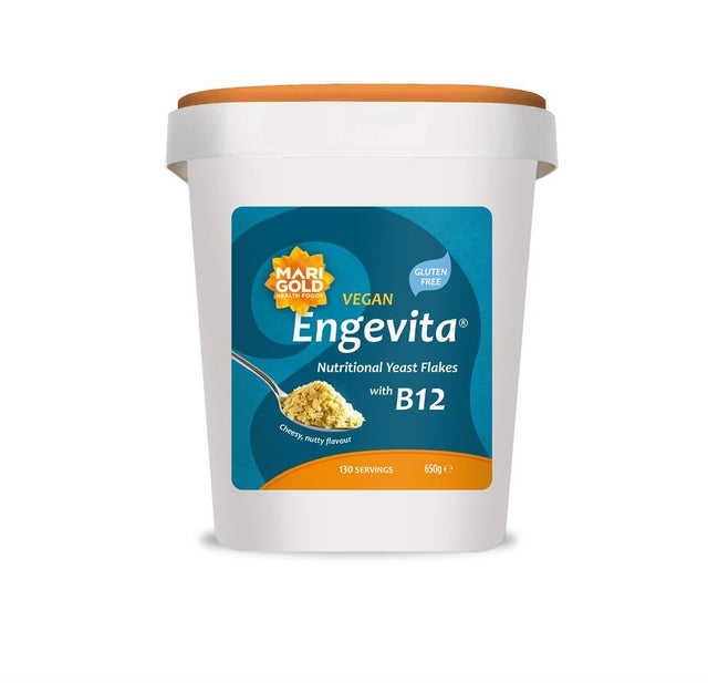 Marigold Catering Engevita B12 Yeast Flakes 650g - Greenlands Health Store