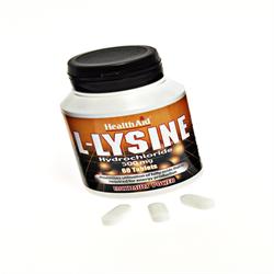 L - Lysine HCI 500mg Tablets 60's - Greenlands Health Store