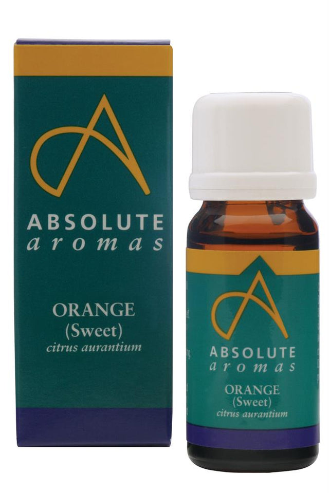 Orange Sweet Oil 10ml - Greenlands Health Store