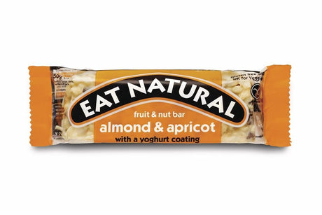 Almond & Apricot Bar with Yogurt Coating 40g - Greenlands Health Store