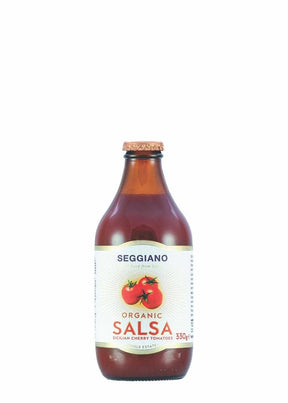 Seggiano Organic Sicilian Cherry Tomato Salsa 330g - Greenlands Health Store