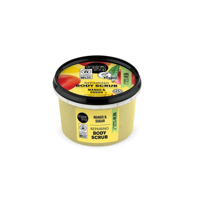 OS Repairing Body Scrub Mango & Sugar (250ml) - Greenlands Health Store
