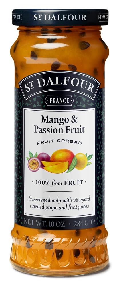 Mango & Passion Fruit Spread 284g - Greenlands Health Store