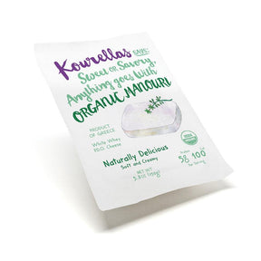 Organic Manouri PDO Cheese 150g - Greenlands Health Store