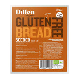 Dillon Organic Sliced Gluten Free Seeded Bread 275g - Greenlands Health Store