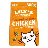 Lily's Kitchen Delicious Chicken Dry Food for Cats 800g - Greenlands Health Store