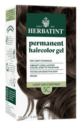 Light Ash Chestnut Hair Colour 5C 170ml - Greenlands Health Store