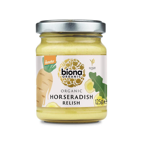 Organic/Demeter Horseradish Relish 125g - Greenlands Health Store