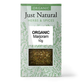 Organic Marjoram (Box) 10g - Greenlands Health Store