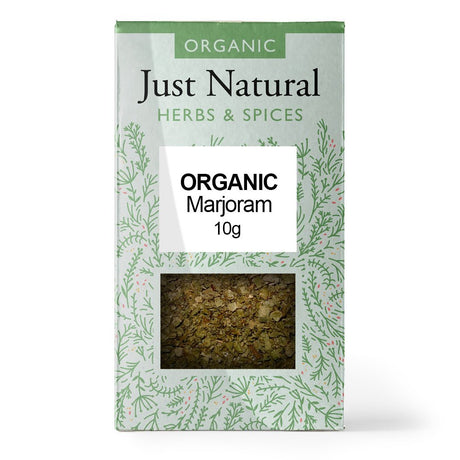 Organic Marjoram (Box) 10g - Greenlands Health Store