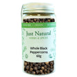 Organic Black Peppercorns (Glass Jar) 60g - Greenlands Health Store