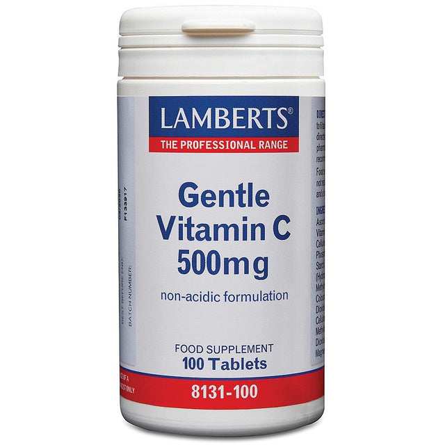 Gentle Vitamin C 500mg 100 tablet - Greenlands Health Store