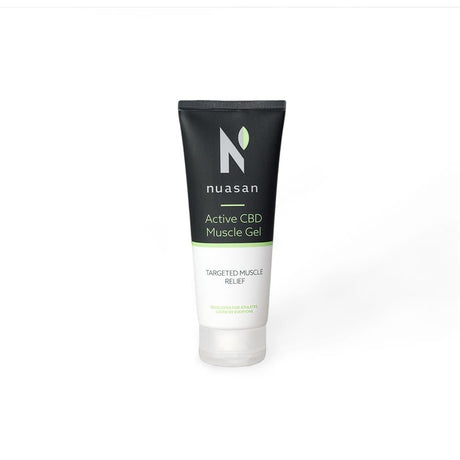 Nuasan Active CBD Muscle Gel 100ML - Greenlands Health Store