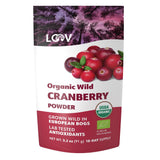Organic Wild Cranberry Freeze - Dried Powder 91g - Greenlands Health Store