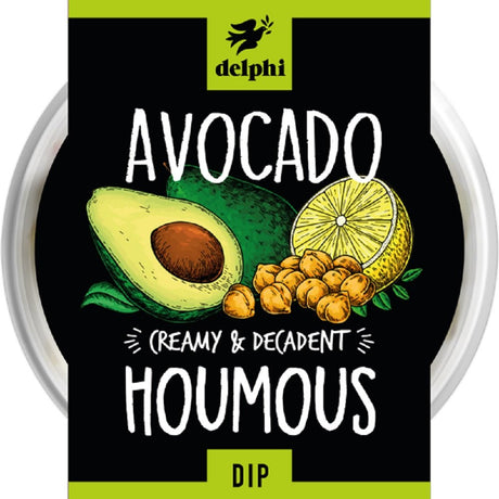 Avocado & Houmous Dip 150g - Greenlands Health Store