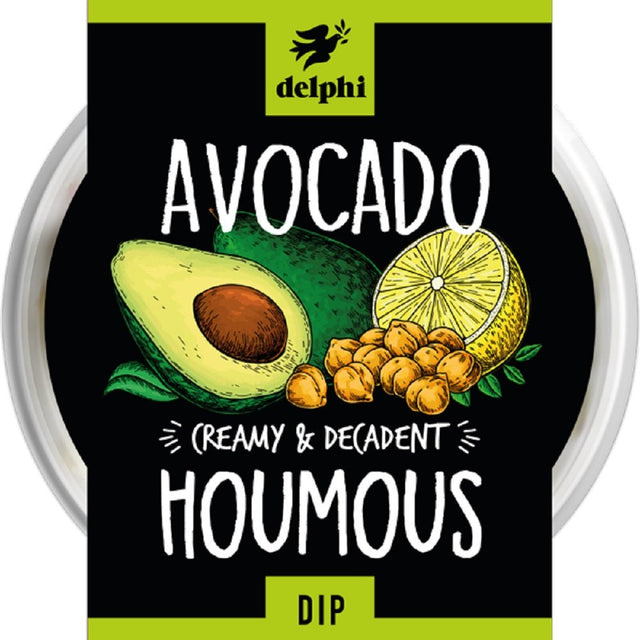 Avocado & Houmous Dip 150g - Greenlands Health Store