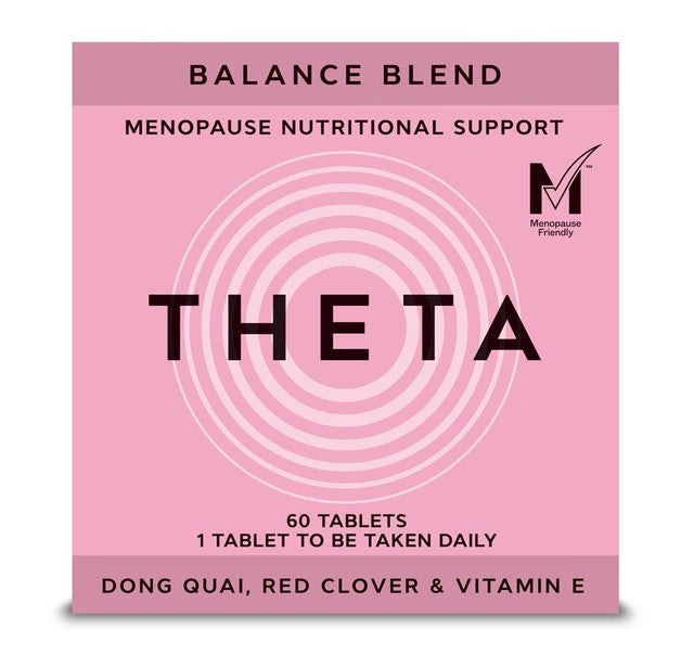 Theta Balance Blend Menopause Nutritional Support 60 Capsules - Greenlands Health Store