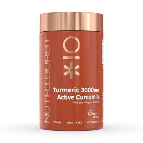 Sugar - free Turmeric Curcumin 3000mg 60x Gummies - Greenlands Health Store