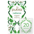 Pukka Radiance Org Herbal Tea - Greenlands Health Store