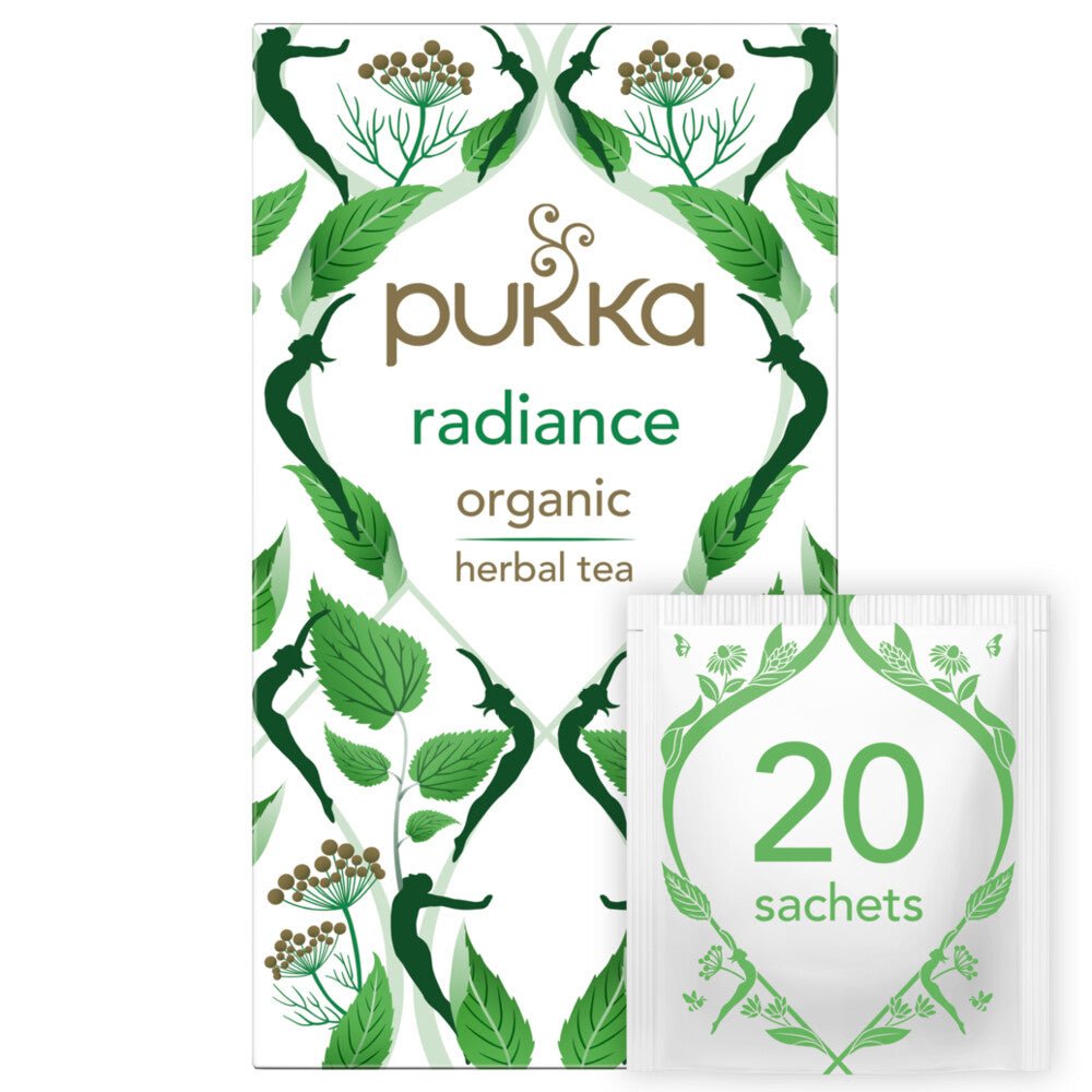 Pukka Radiance Org Herbal Tea - Greenlands Health Store
