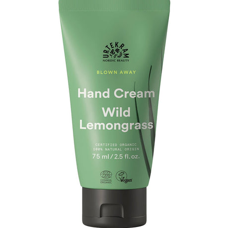 Wild Lemongrass Hand Cream 75ml - Greenlands Health Store