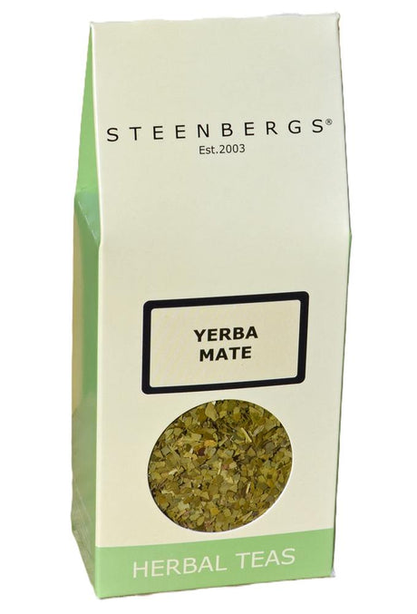 Steenbergs Yerba Mate 75g - Greenlands Health Store
