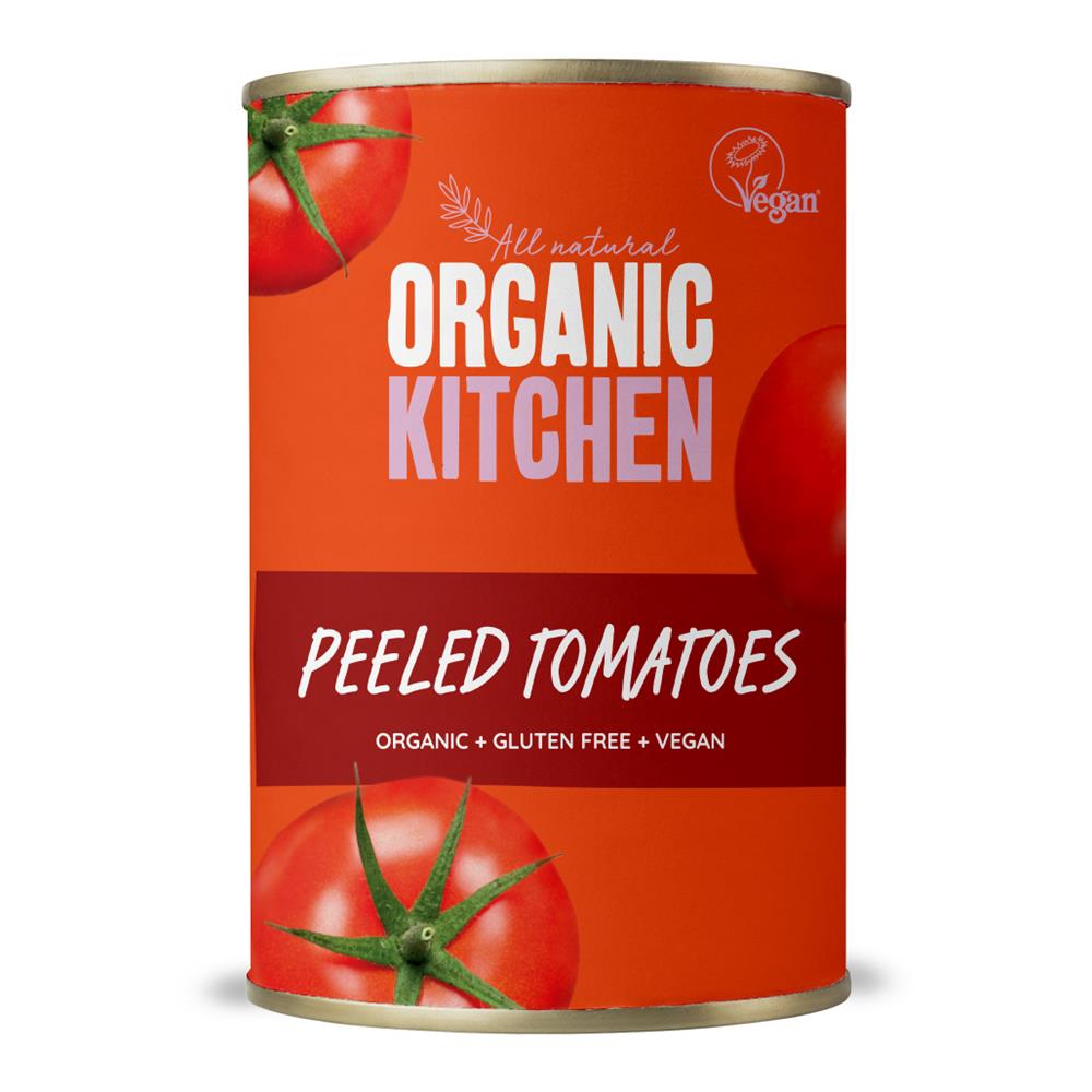 Organic Peeled Tomatoes 400g - Greenlands Health Store