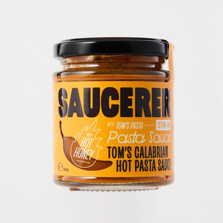Tom's Hot Calabrian Sauce 190g - Greenlands Health Store