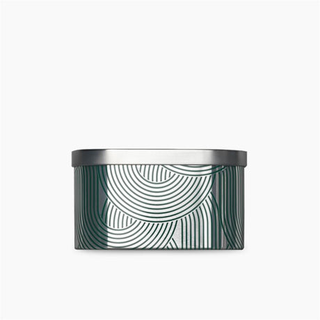 DAME Embossed Storage Tin With Hinged Lid for Stylish Storage 1 Unit - Greenlands Health Store