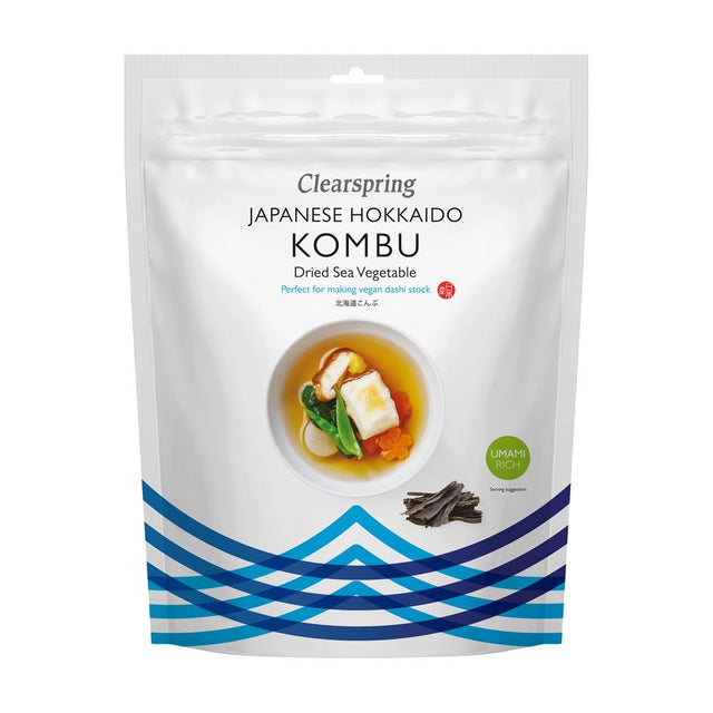 Japanese Hokkaido Kombu Dried Sea Vegetable 40g - Greenlands Health Store