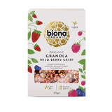 Organic Wild Berry Granola 375g - Greenlands Health Store