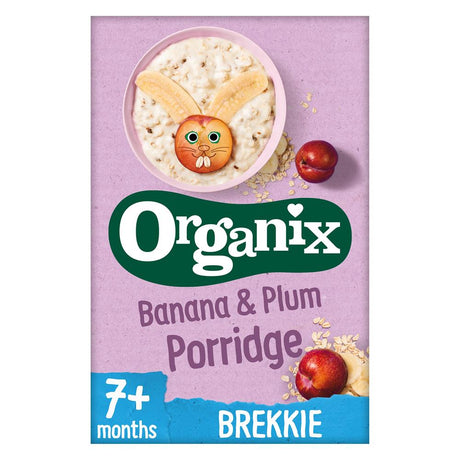 Banana & Plum Organic Baby Porridge 200g - Greenlands Health Store