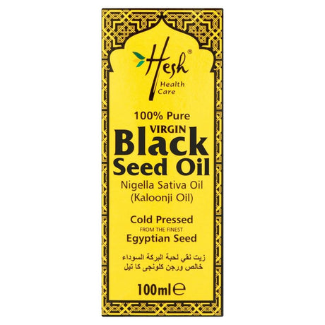 100% Pure Virgin Black Seed Oil 100ml - Greenlands Health Store