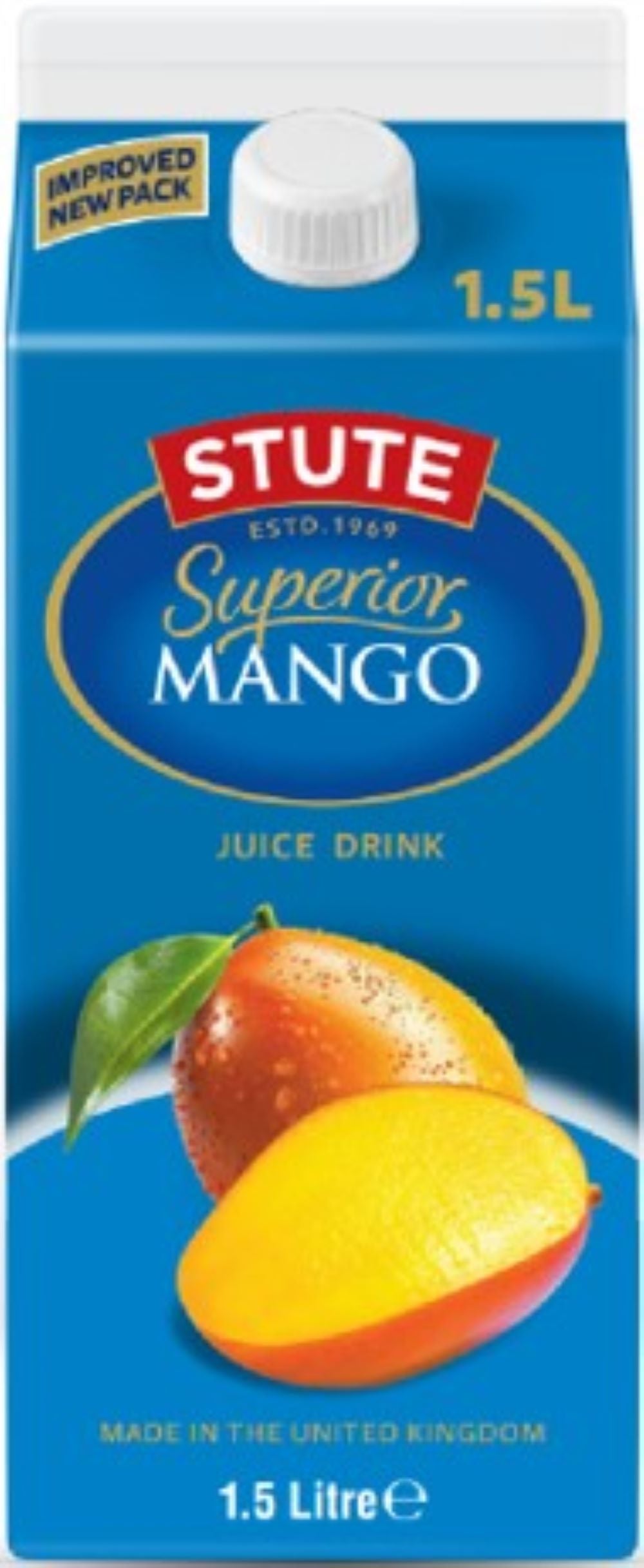 Stute Mango Juice Drink 1.5L - Greenlands Health Store