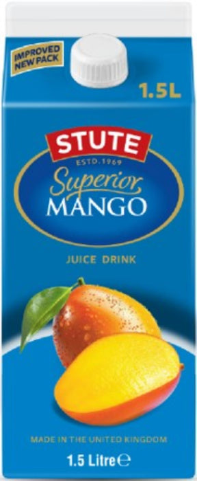 Stute Mango Juice Drink 1.5L - Greenlands Health Store