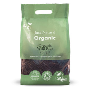 Organic Wild Rice 250g - Greenlands Health Store