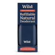 Wild Men's Navy Case and Cedar & Sandalwood Deo 40g - Greenlands Health Store