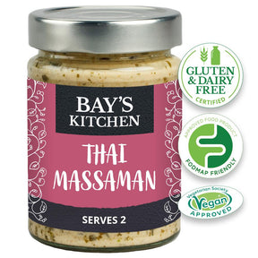 Thai Massaman Stir-in Sauce Low FODMAP Vegan 260g - Greenlands Health Store