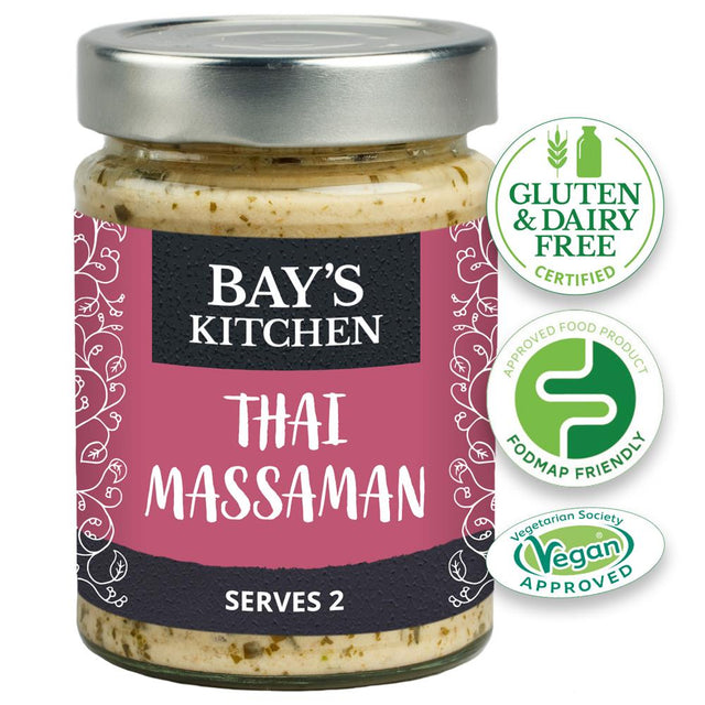 Thai Massaman Stir-in Sauce Low FODMAP Vegan 260g - Greenlands Health Store