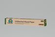 Unbleached Wax Paper 2.3m Roll - Greenlands Health Store