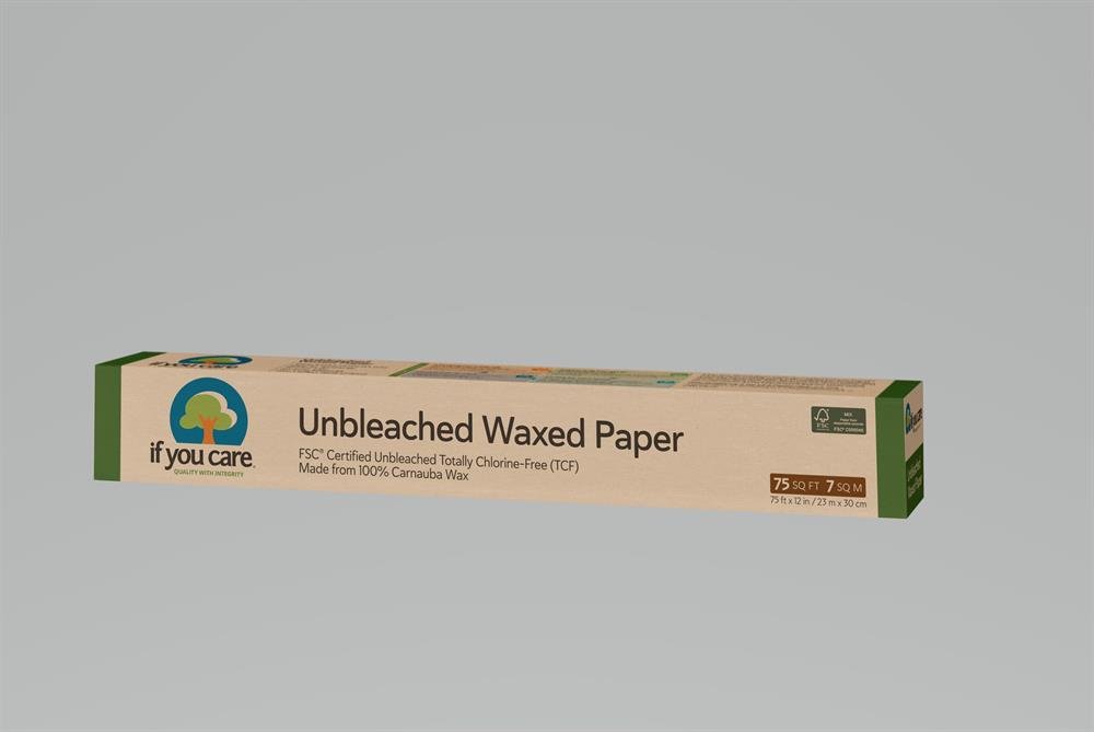 Unbleached Wax Paper 2.3m Roll - Greenlands Health Store