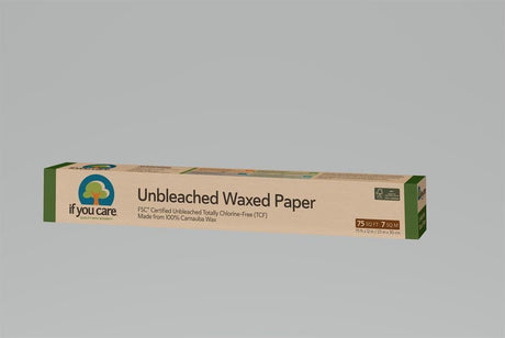 Unbleached Wax Paper 2.3m Roll - Greenlands Health Store