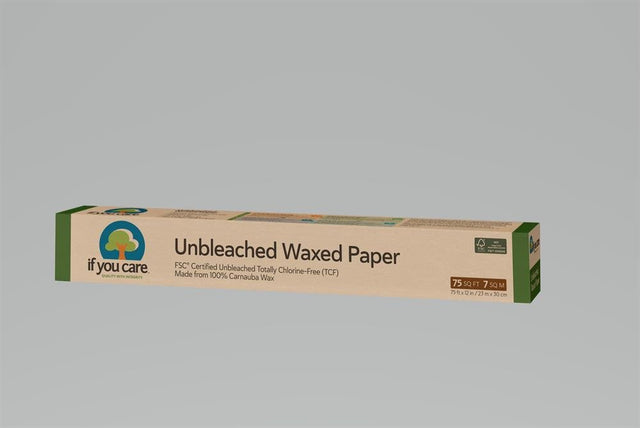 Unbleached Wax Paper 2.3m Roll - Greenlands Health Store