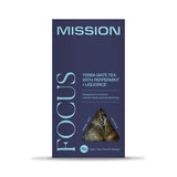 MISSION Focus Yerba Mate 15 Tea Bags - Greenlands Health Store