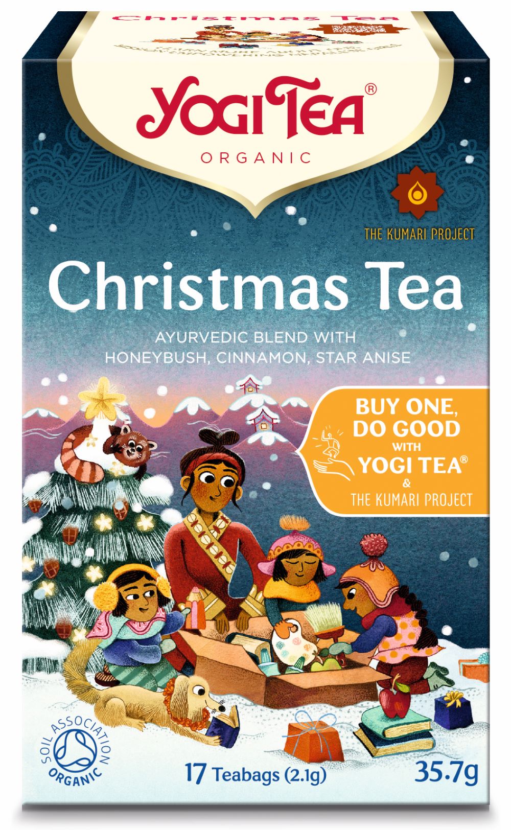 Yogi Organic Christmas Tea 36g - Greenlands Health Store