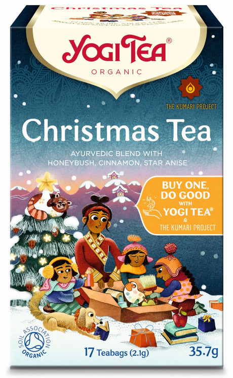 Yogi Organic Christmas Tea 36g - Greenlands Health Store