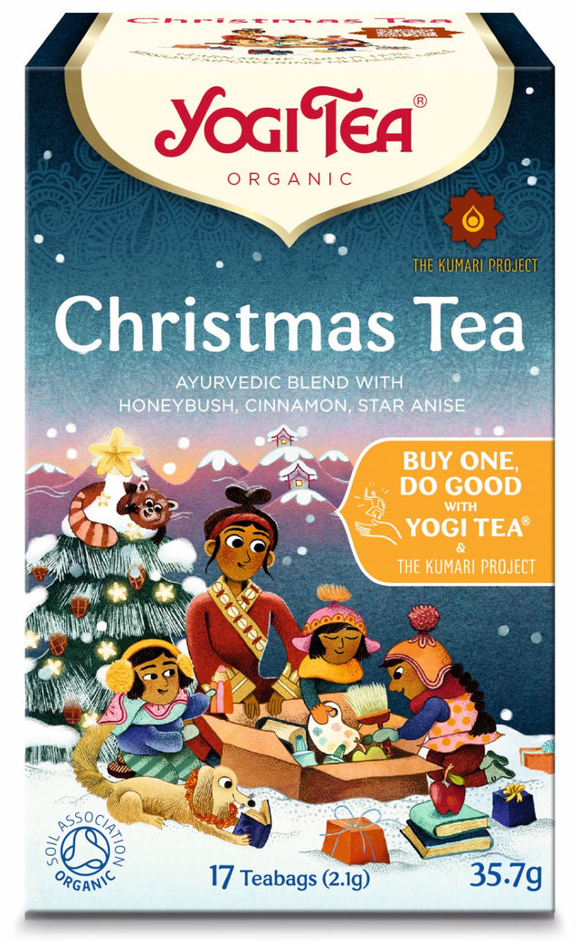 Yogi Organic Christmas Tea 36g - Greenlands Health Store