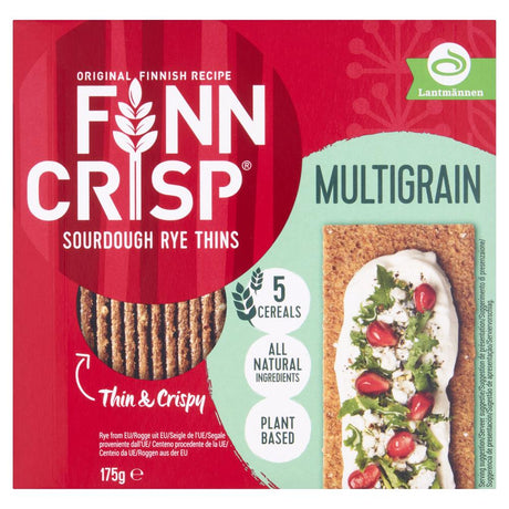 Finn Crisp Multigrain Crispbread 175g - Greenlands Health Store