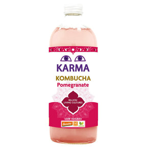 Karma Kombucha Pomegranate 1L - Greenlands Health Store
